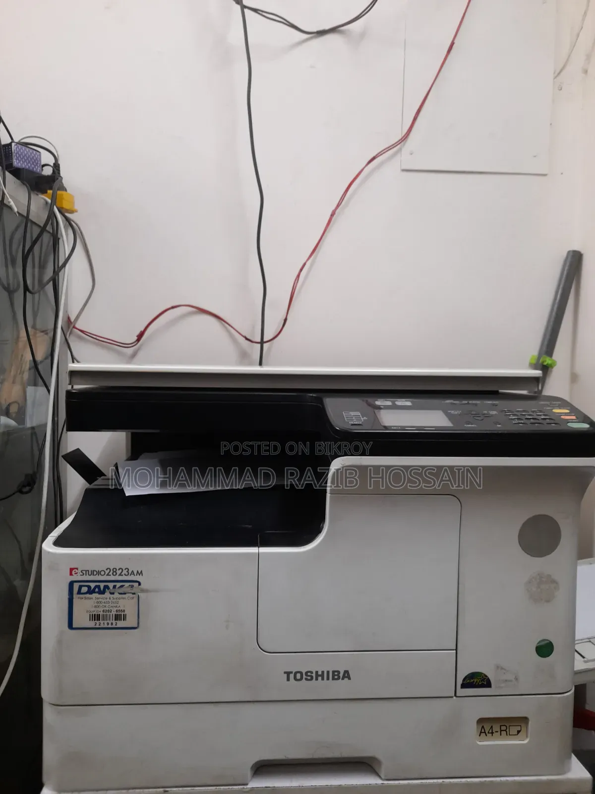 Photocopy Machine Toshiba 2823am