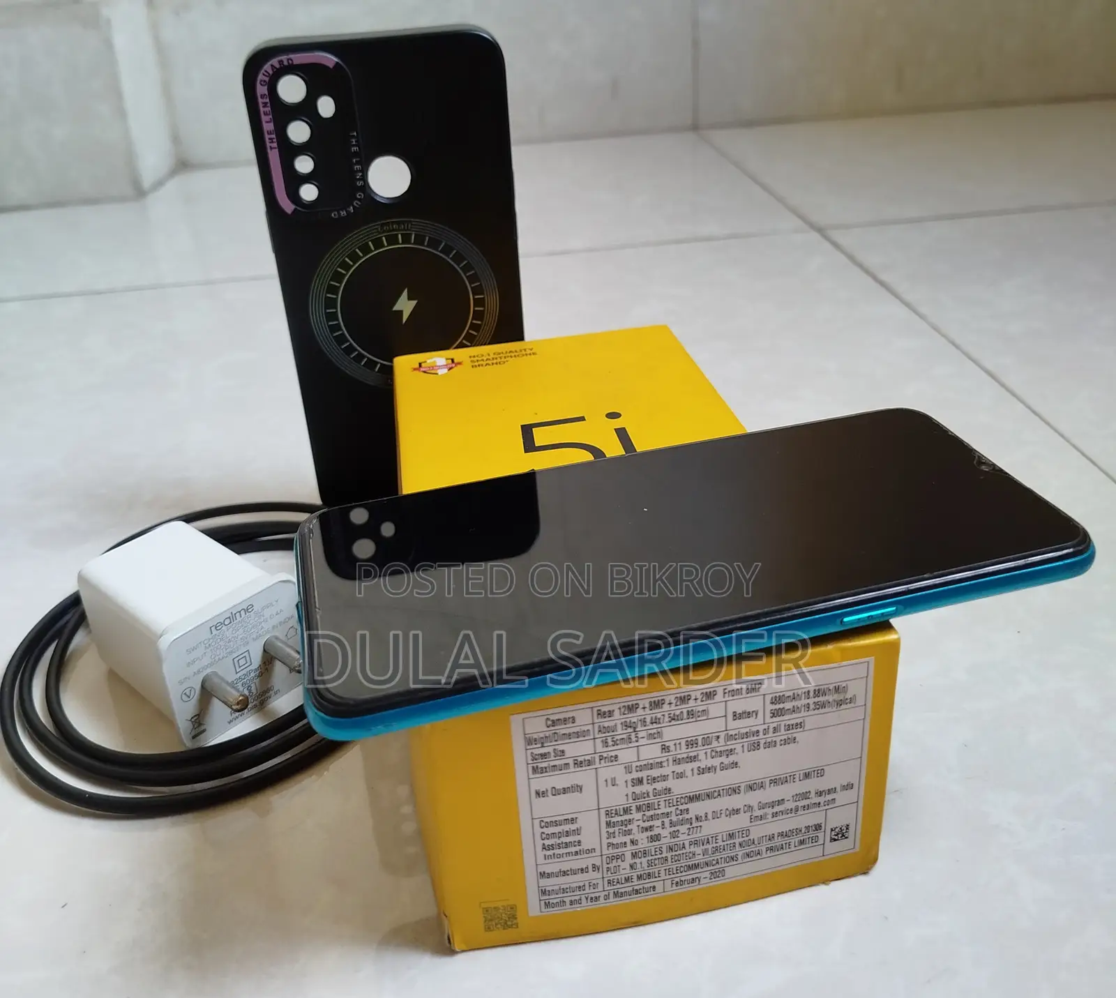 Realme 5i 64 GB Blue