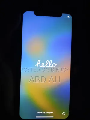 Apple iPhone X 256 GB Black