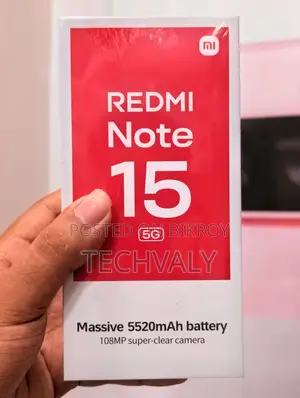 New Xiaomi Redmi Note 15 256 GB White
