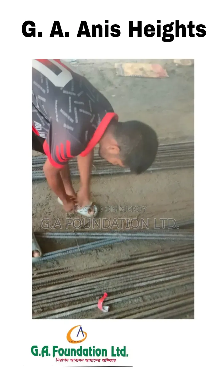 জি. এ. আনিস হাইটস, মিরপুর-এ ৩ বেডরুমের অ্যাপার্টমেন্ট বিক্রয়
