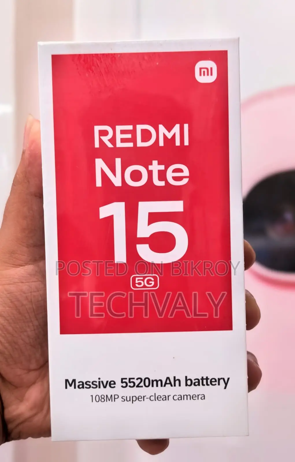 New Xiaomi Redmi Note 15 256 GB White