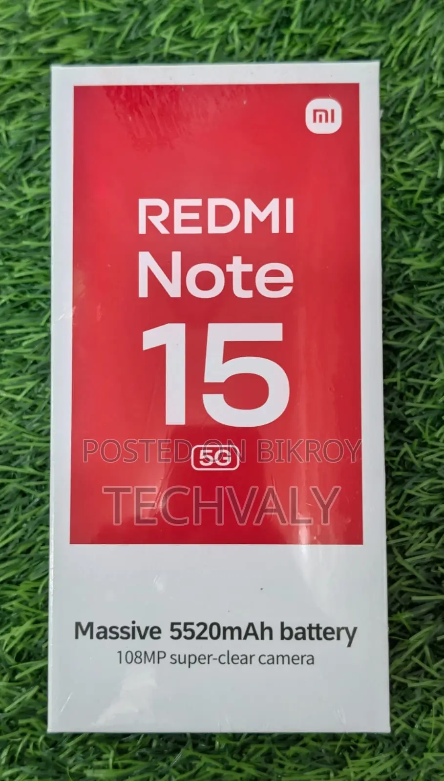 New Xiaomi Redmi Note 15 256 GB White