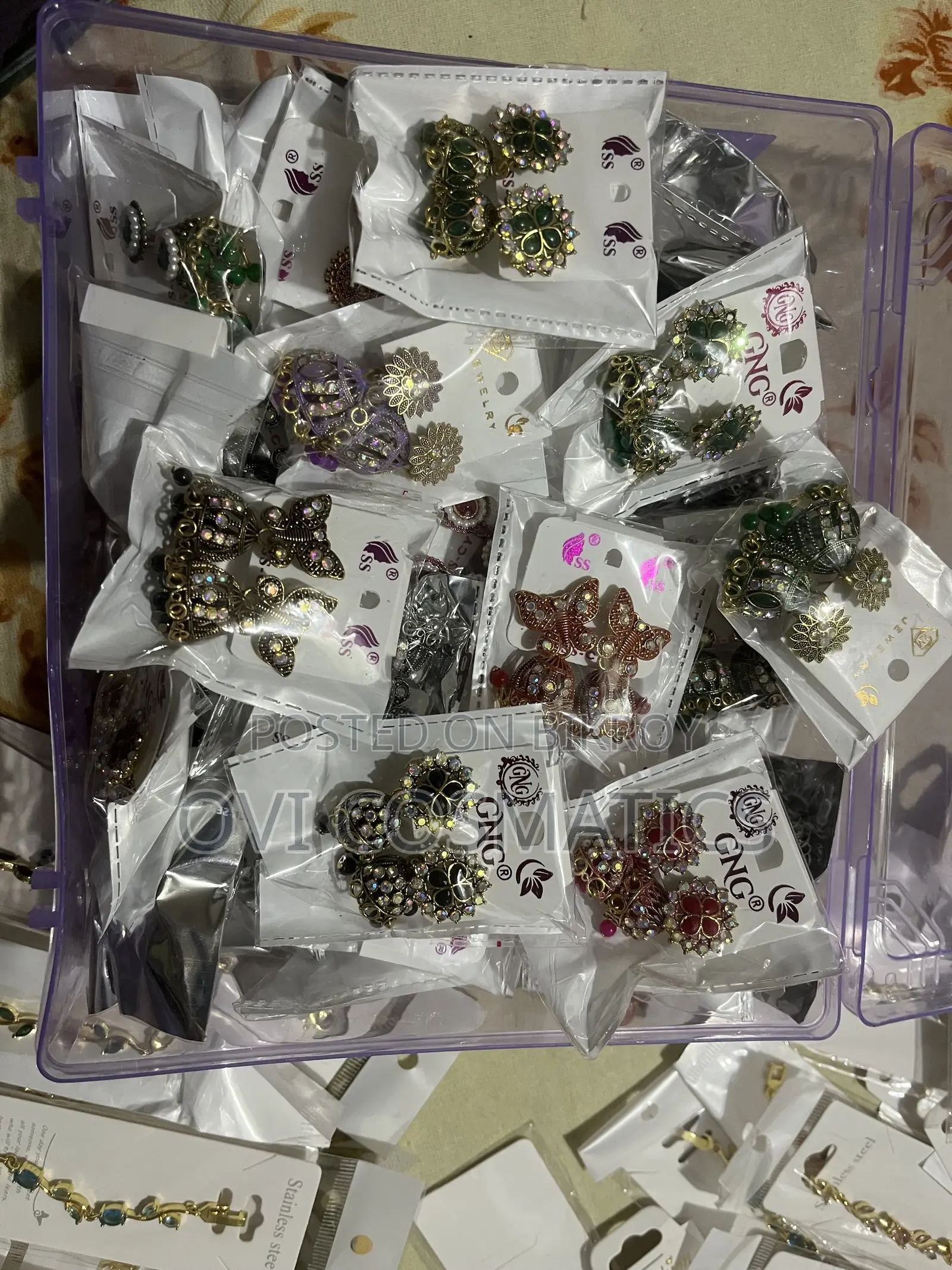 Indian Jaipuri Earrings