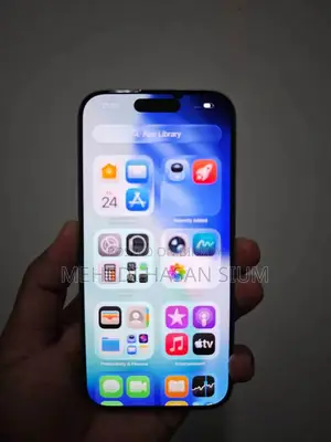 অ্যাপল আইফোন ১৫ প্রো ১২৮ জিবি সিলভার