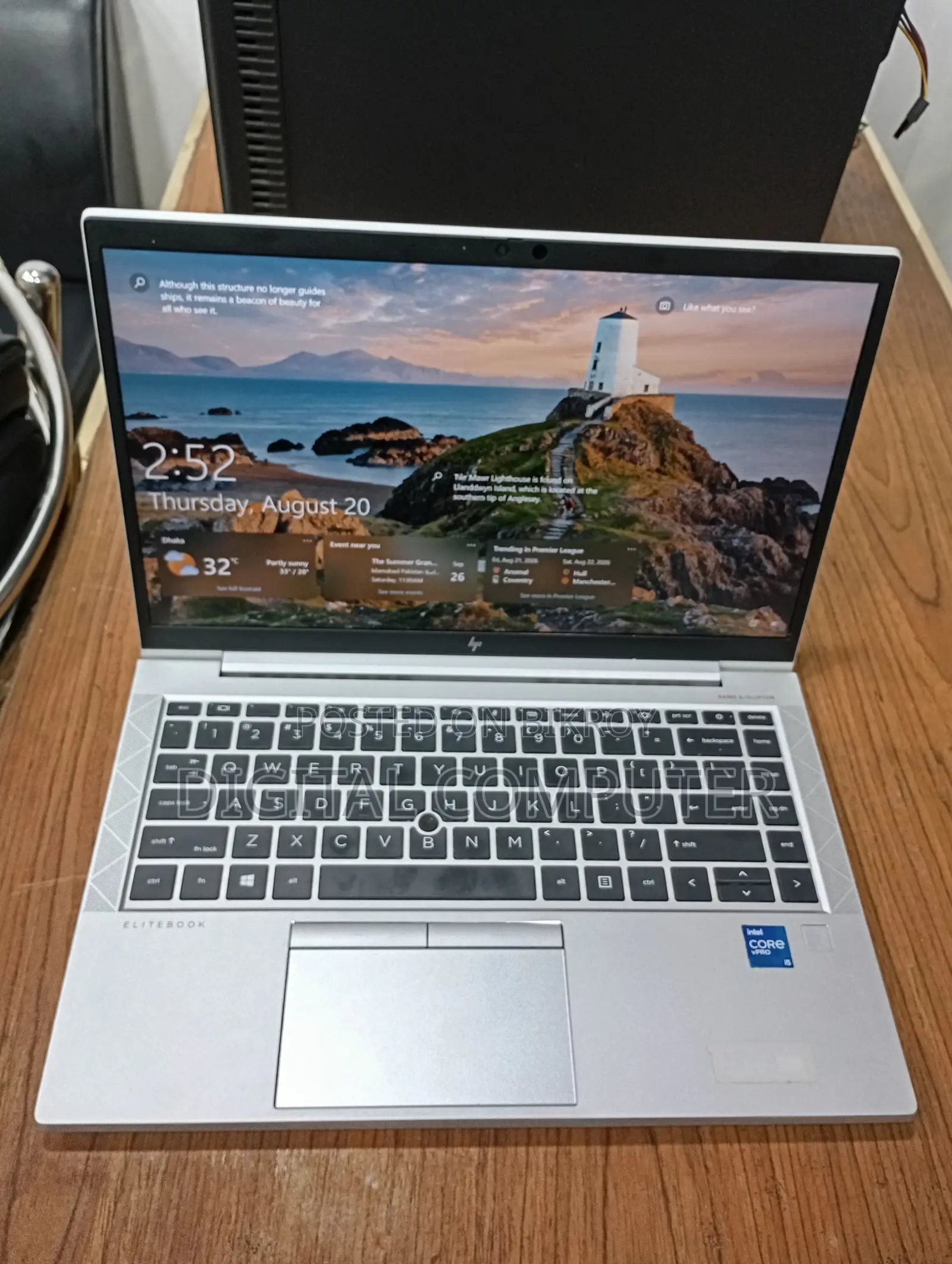 Laptop HP EliteBook 840 G8 16GB Intel Core i5 SSD 256GB