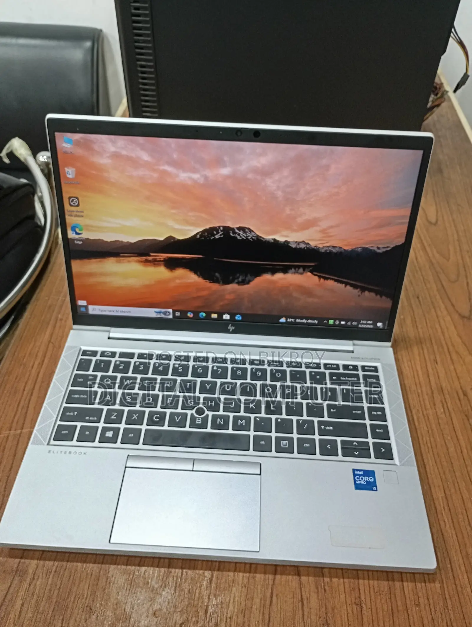 Laptop HP EliteBook 840 G8 16GB Intel Core i5 SSD 256GB