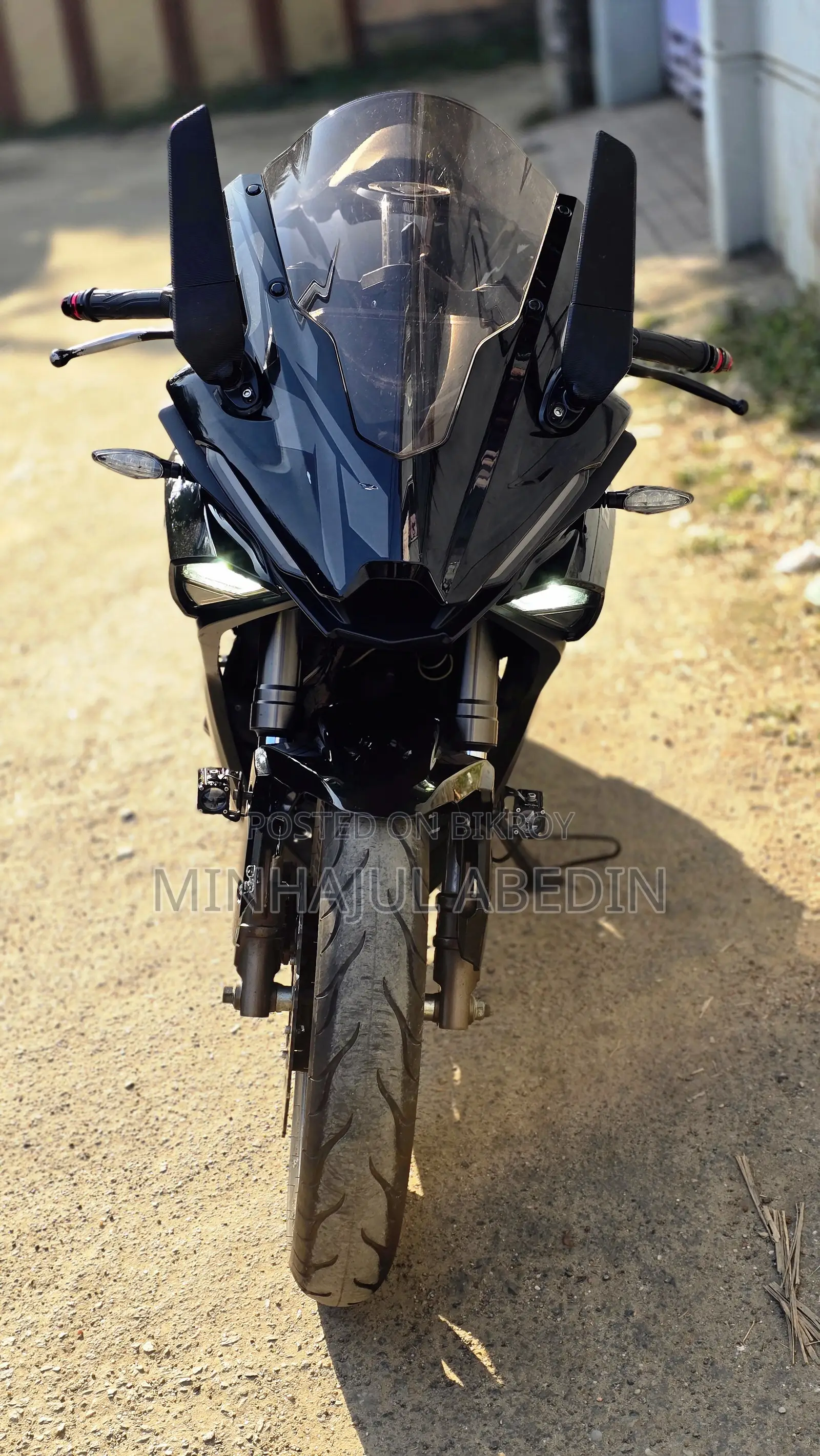 GPX GR200R DacoRsa2 2024 Black