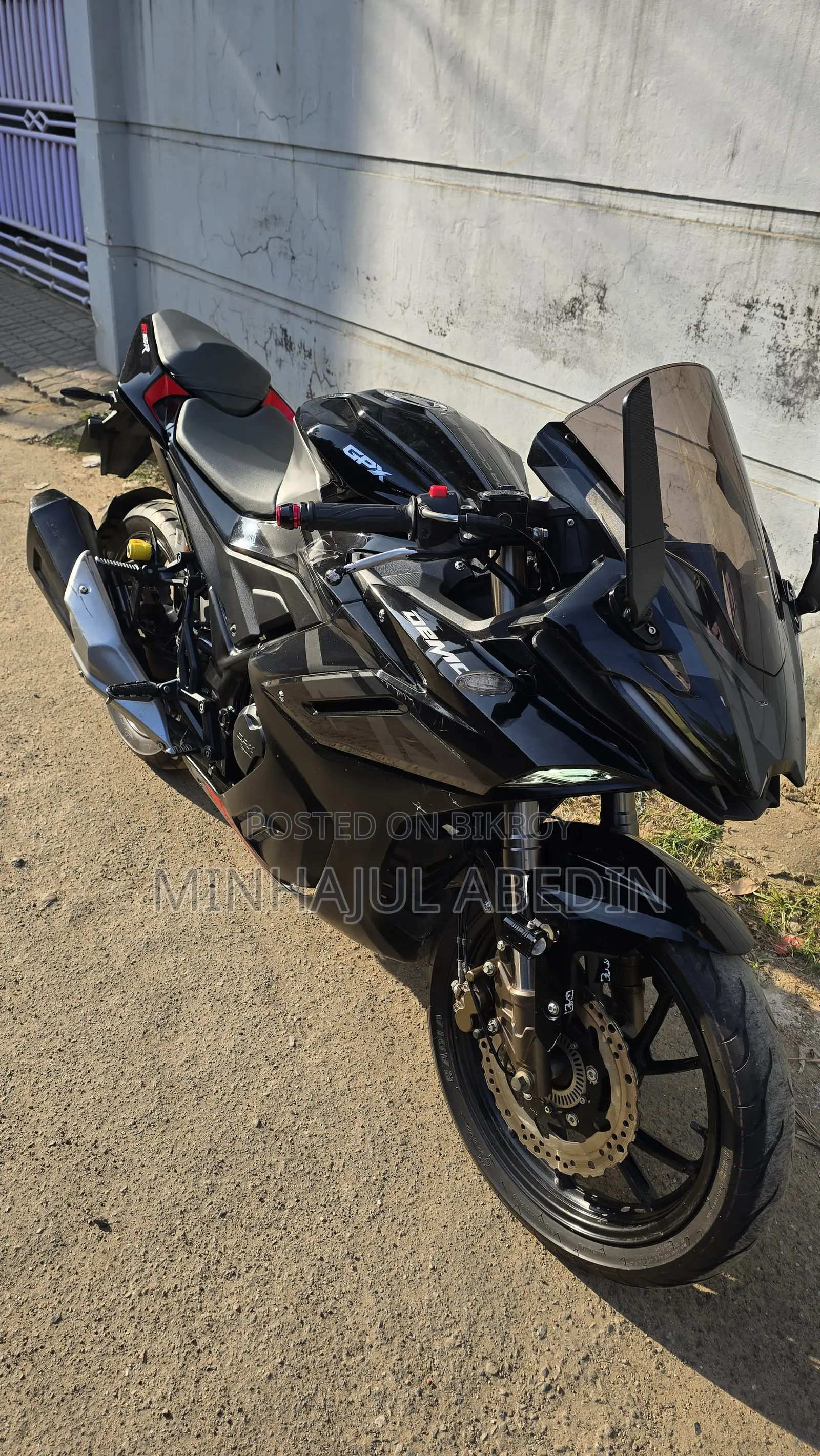GPX GR200R DacoRsa2 2024 Black