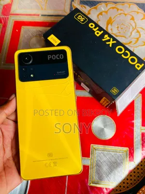 Xiaomi Poco X4 Pro 5G 128 GB Yellow
