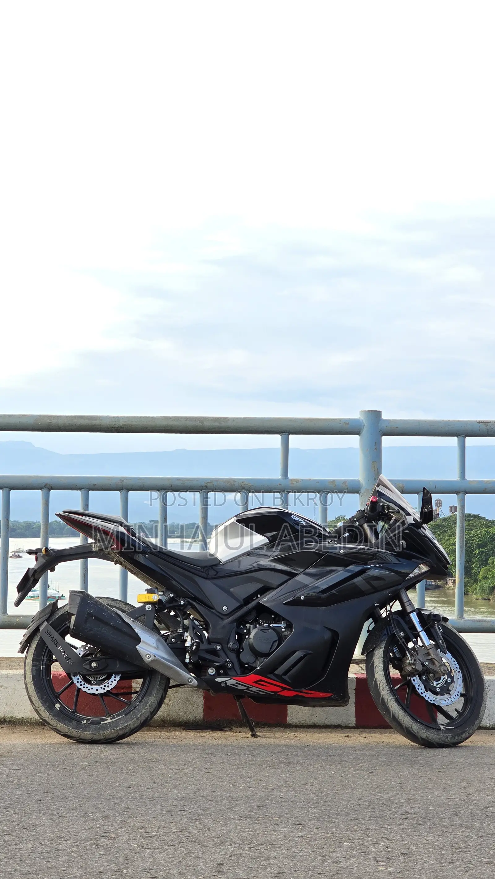 GPX GR200R DacoRsa2 2024 Black