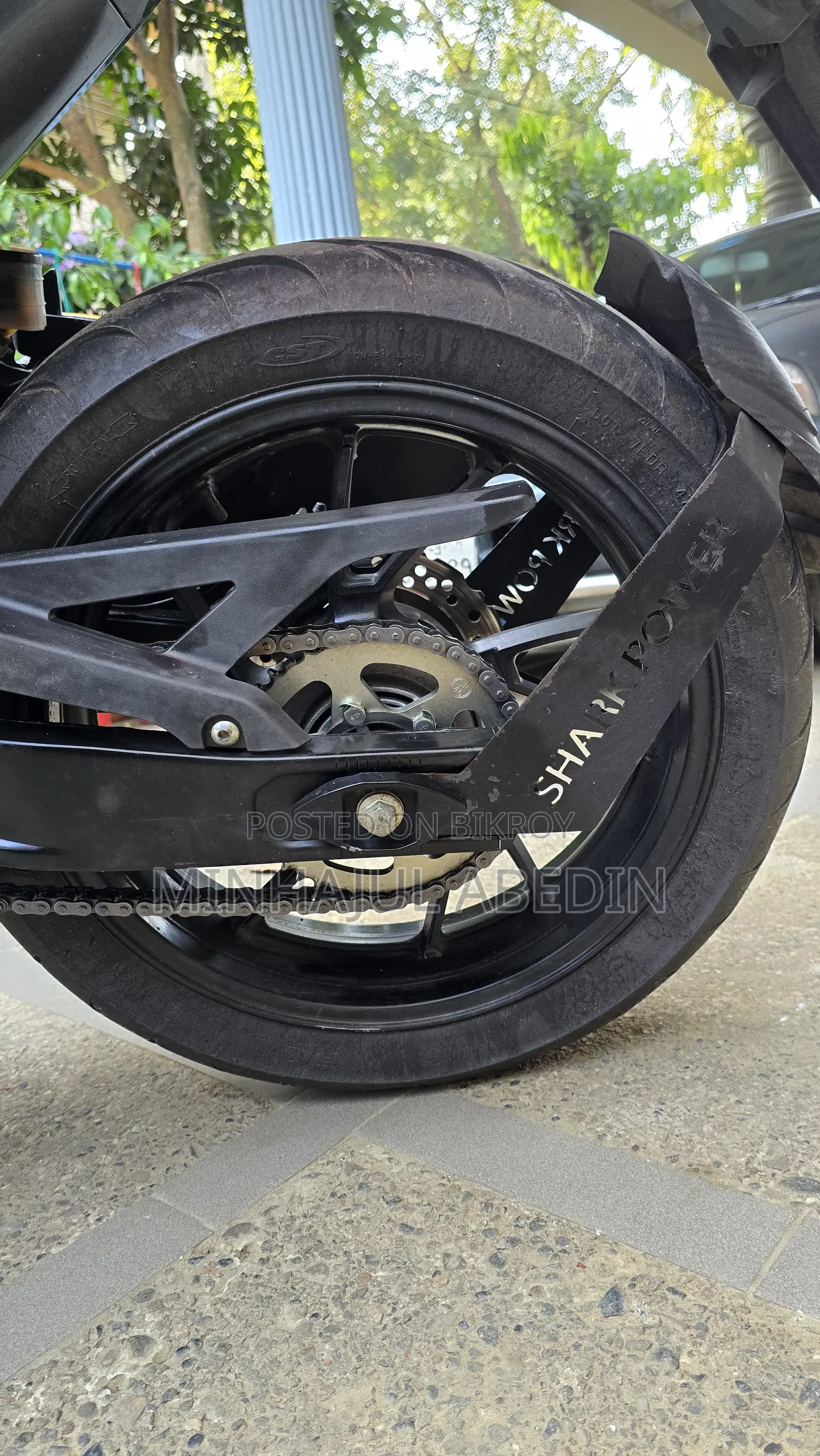 GPX GR200R DacoRsa2 2024 Black