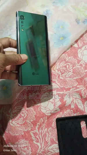এলজি ভেলভেট ৫জি ইউডব্লিউ ১২৮ জিবি কালো