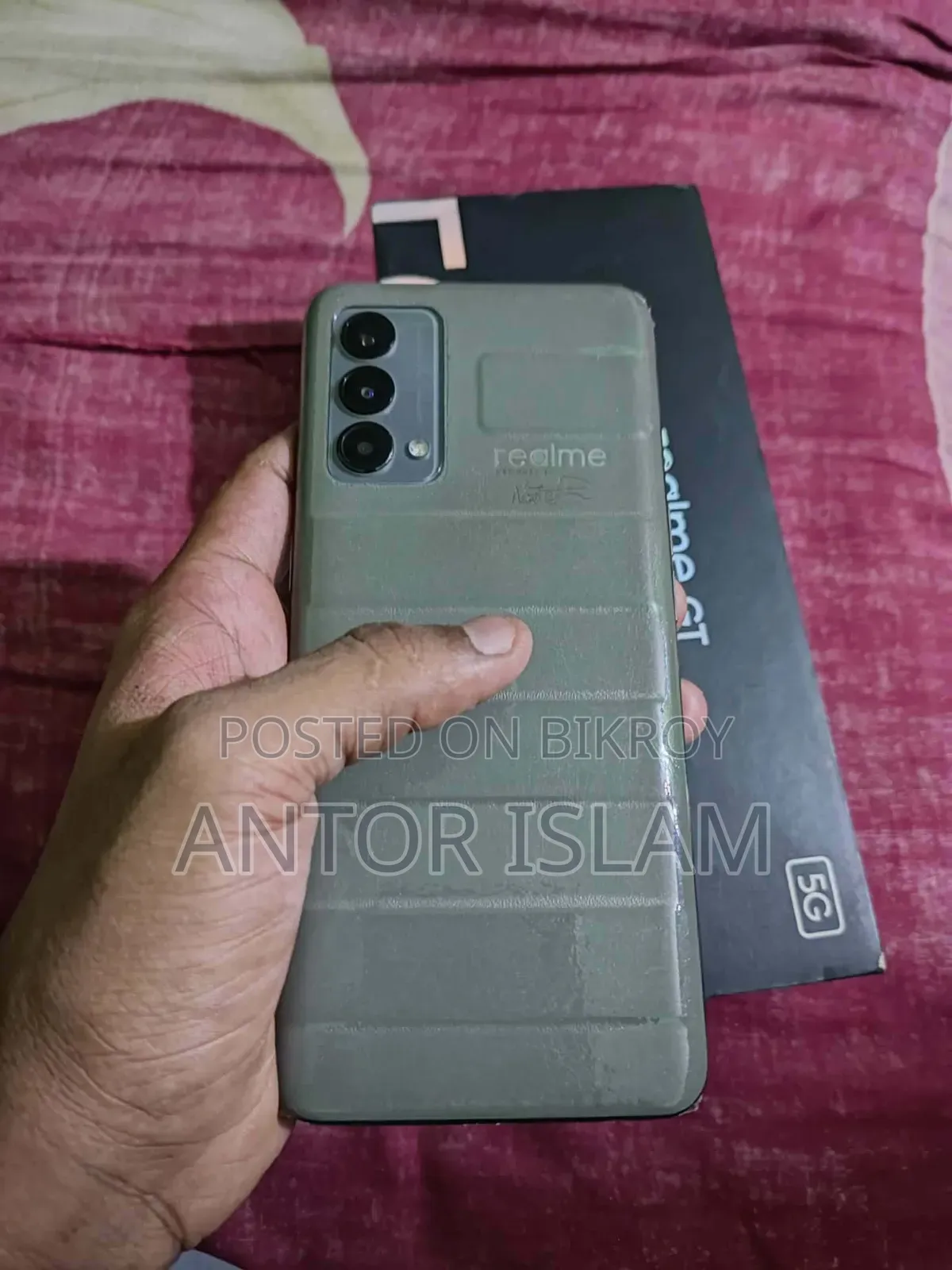 Realme GT Master Edition 128 GB Gray