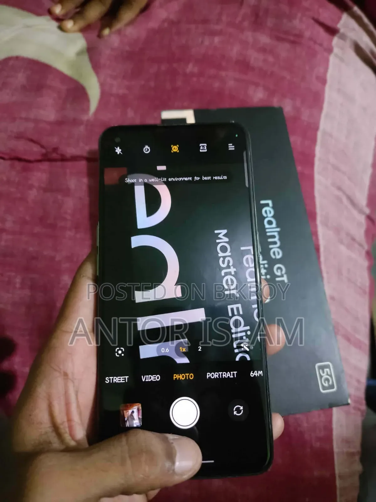 Realme GT Master Edition 128 GB Gray