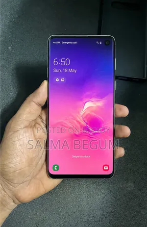 Samsung Galaxy S10 128 GB Black