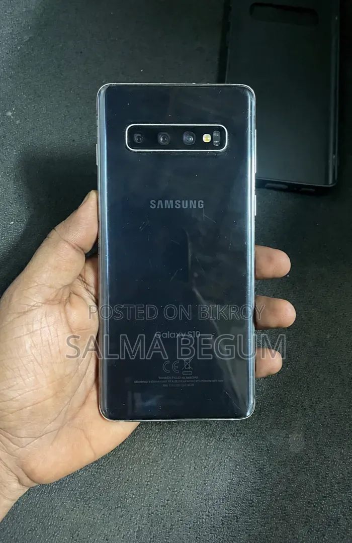 Samsung Galaxy S10 128 GB Black