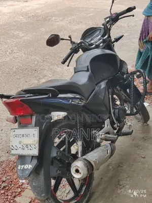 Runner Turbo 125 2018 Black