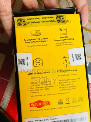 Xiaomi Poco X4 Pro 5G 128 GB Yellow