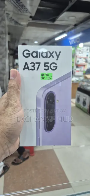 নতুন স্যামসাং গ্যালাক্সি এ৩৭ ১২৮ জিবি গোলাপি