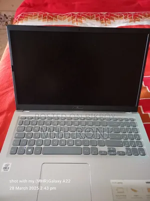 Laptop Asus Vivobook 15 8GB Intel Core i5 SSD 256GB