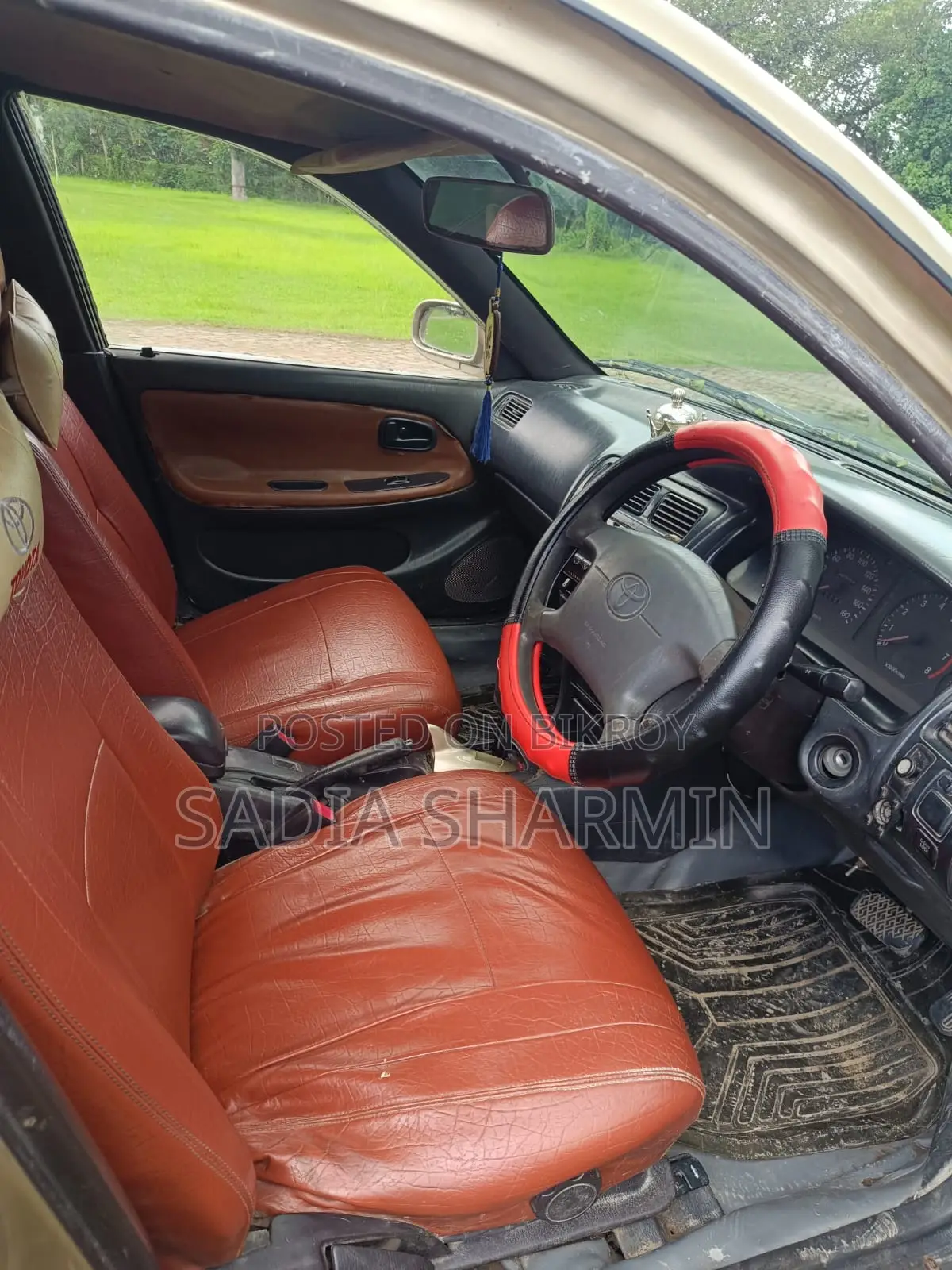 Toyota Corolla Automatic 1994 Gold