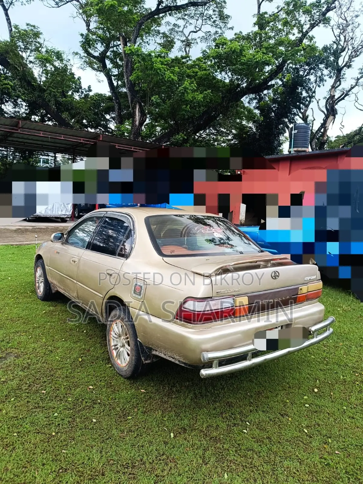 Toyota Corolla Automatic 1994 Gold