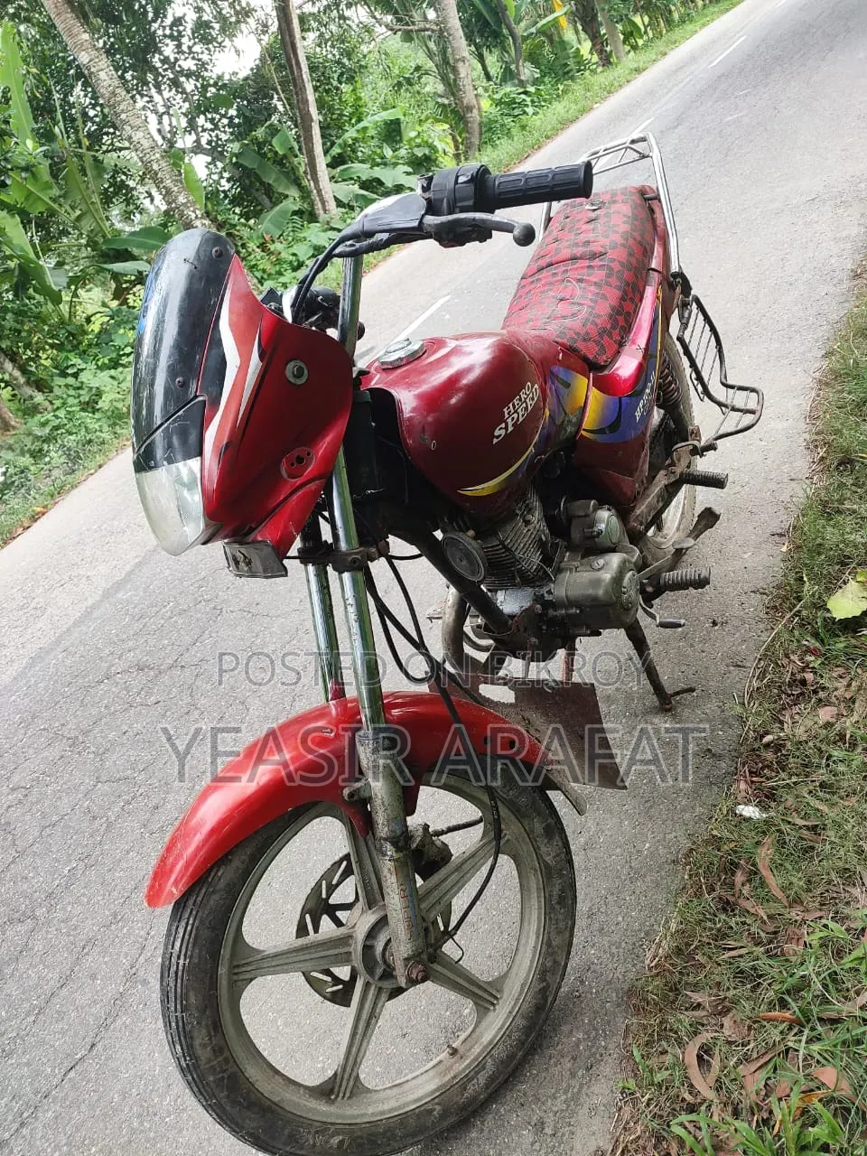 Hero 2010 Red
