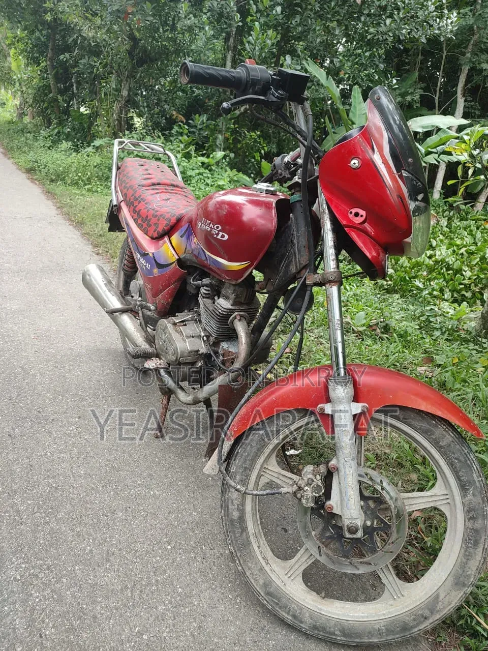 Hero 2010 Red