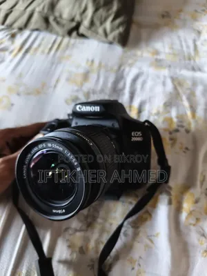 ক্যানন ইওএস ২০০০ডি ডিএসএলআর ক্যামেরা — বিক্রয়ের জন্য