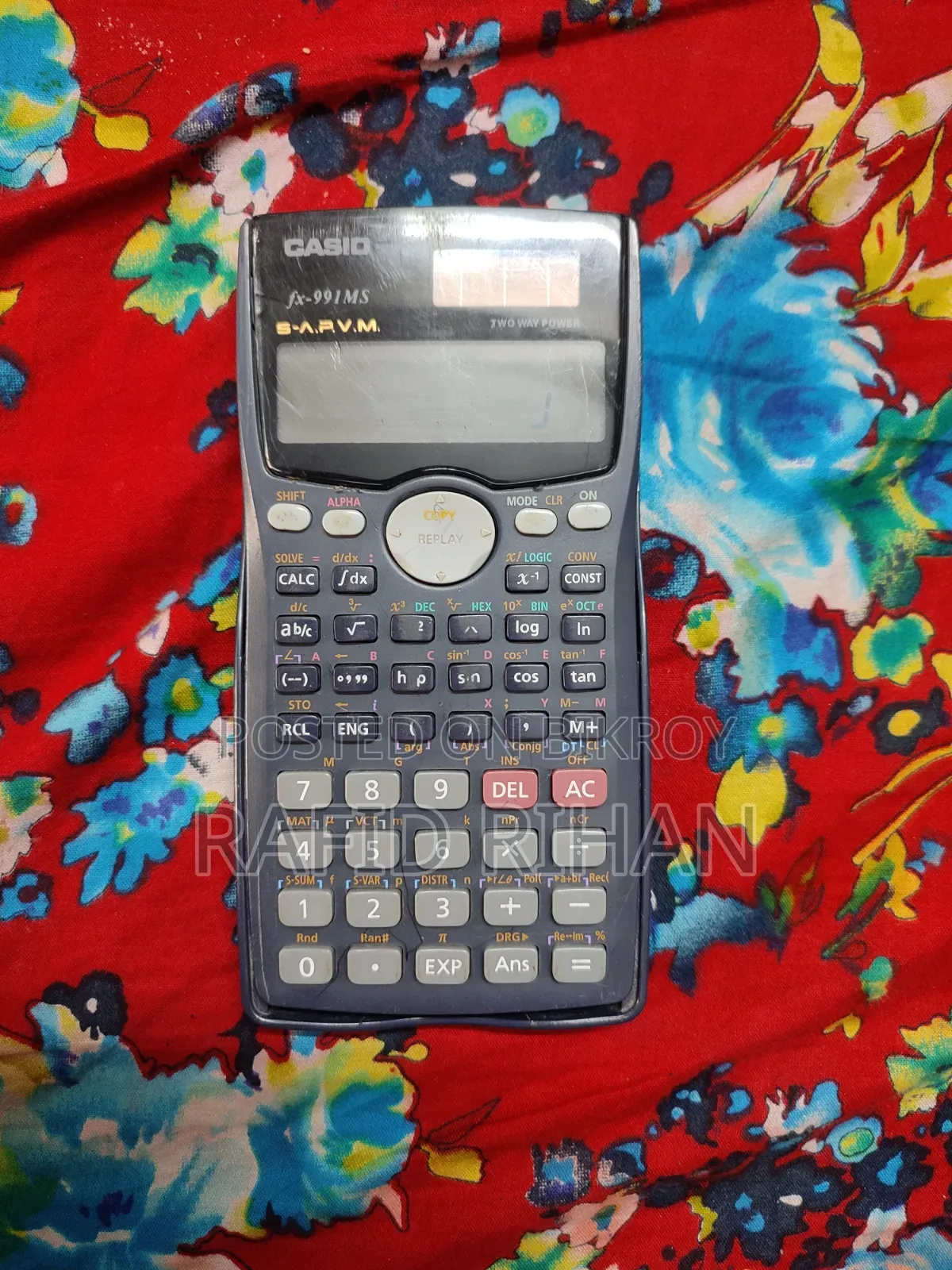 Casio Fx991 Ms Calculator for Sale