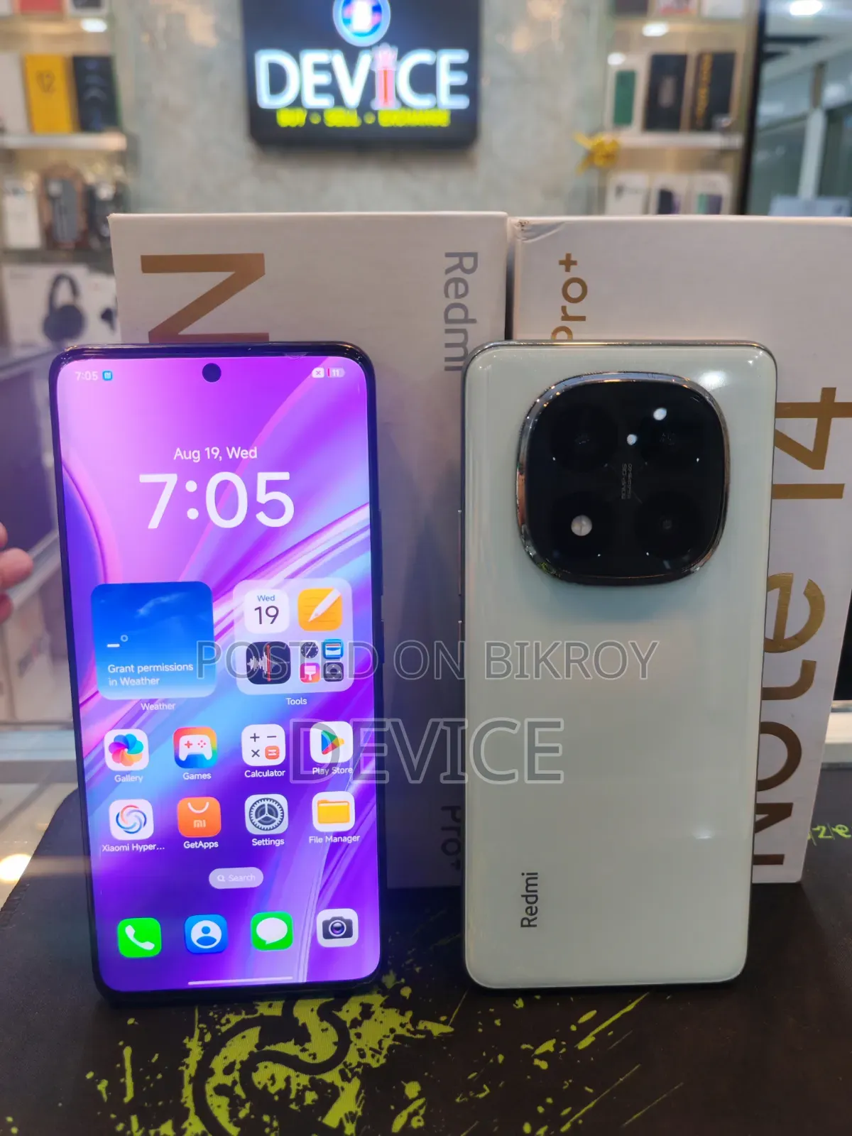 Xiaomi Redmi Note 14 Pro+ 256 GB Black