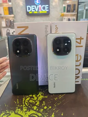 Xiaomi Redmi Note 14 Pro+ 256 GB Black