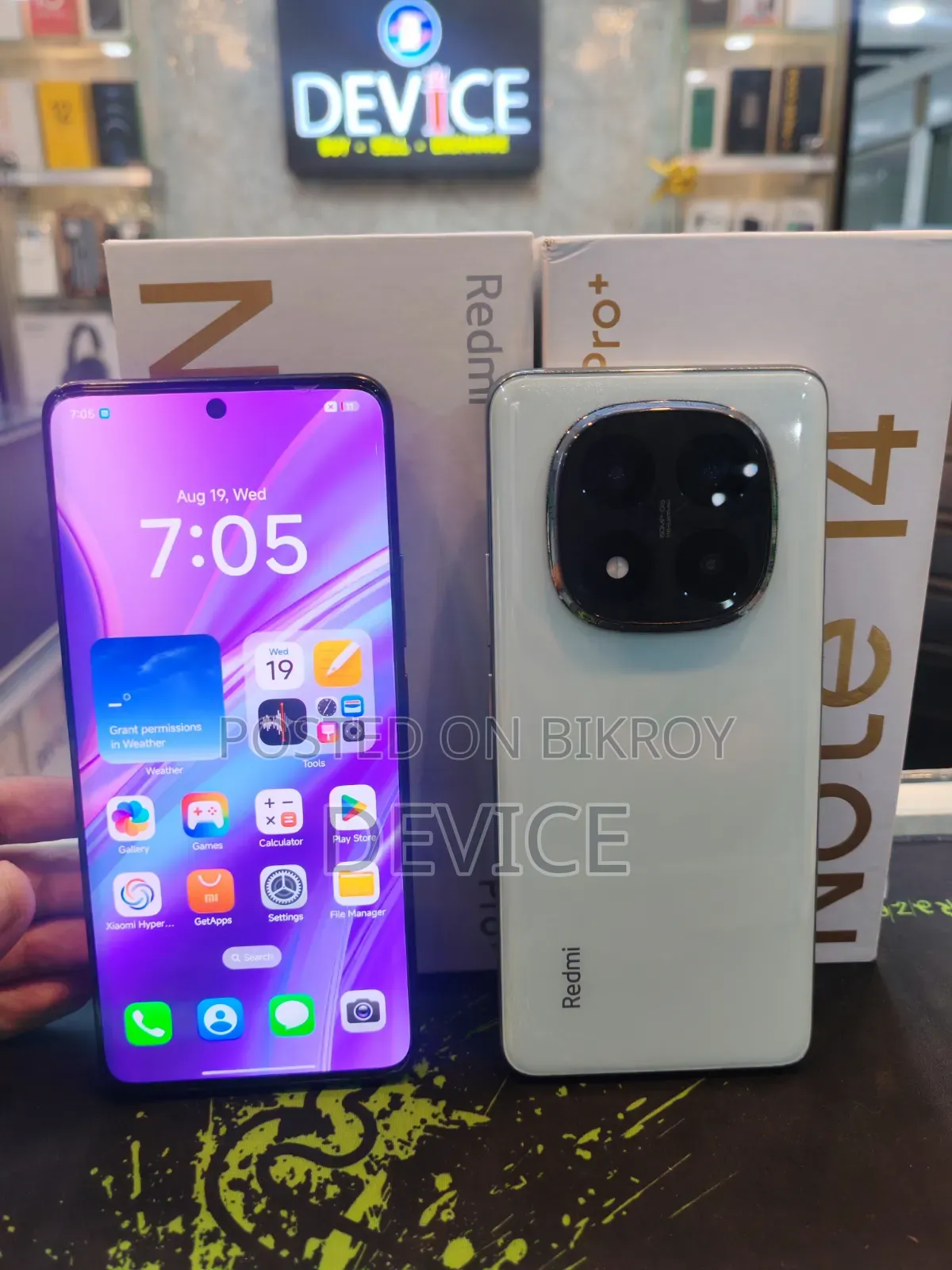 Xiaomi Redmi Note 14 Pro+ 256 GB Black