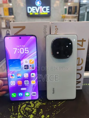 Xiaomi Redmi Note 14 Pro+ 256 GB Black