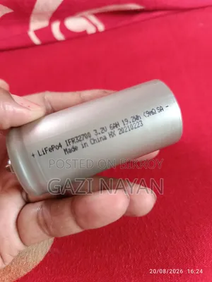 ব্যাটারি ৩.২ ভি