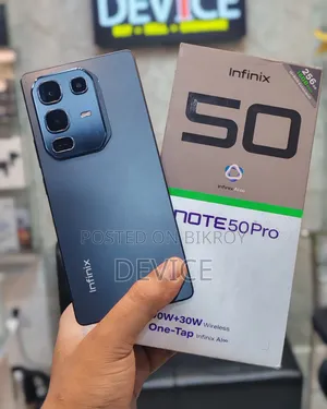 Infinix Note 50 Pro 256 GB Black
