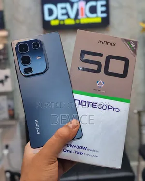Infinix Note 50 Pro 256 GB Black