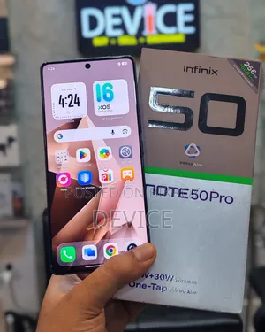 Infinix Note 50 Pro 256 GB Black