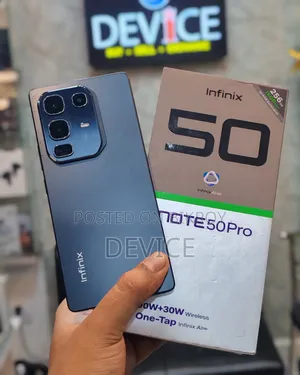 Infinix Note 50 Pro 256 GB Black