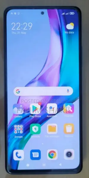 Xiaomi Mi Note 10 Pro 256 GB Blue