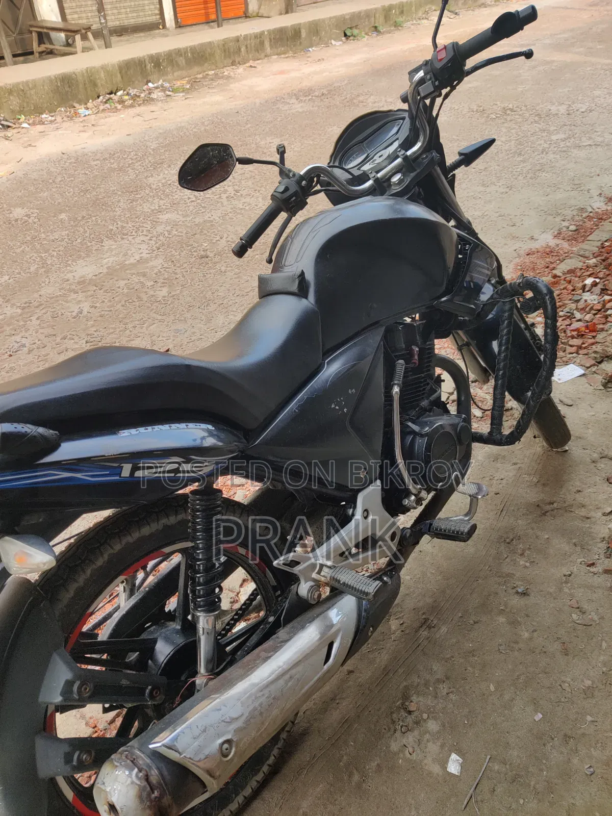 Runner Turbo 125 2018 Black