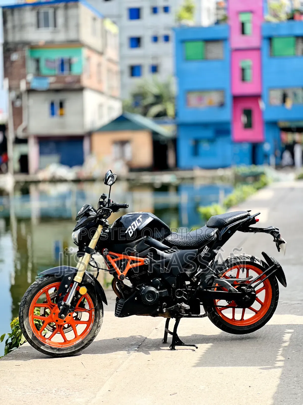 Runner Bolt 165R 2022 Black