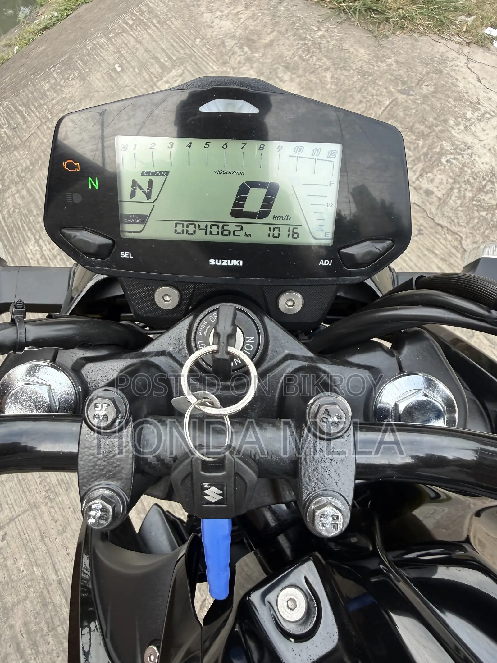 Suzuki Gixxer 2025 Black