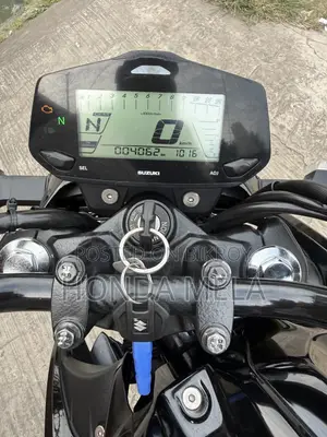 Suzuki Gixxer 2025 Black