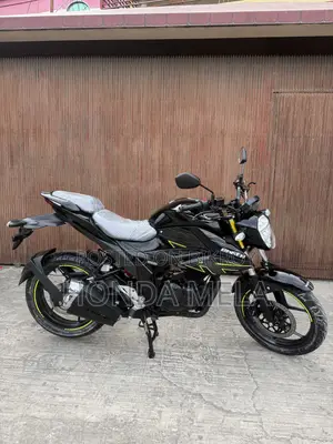 Suzuki Gixxer 2025 Black