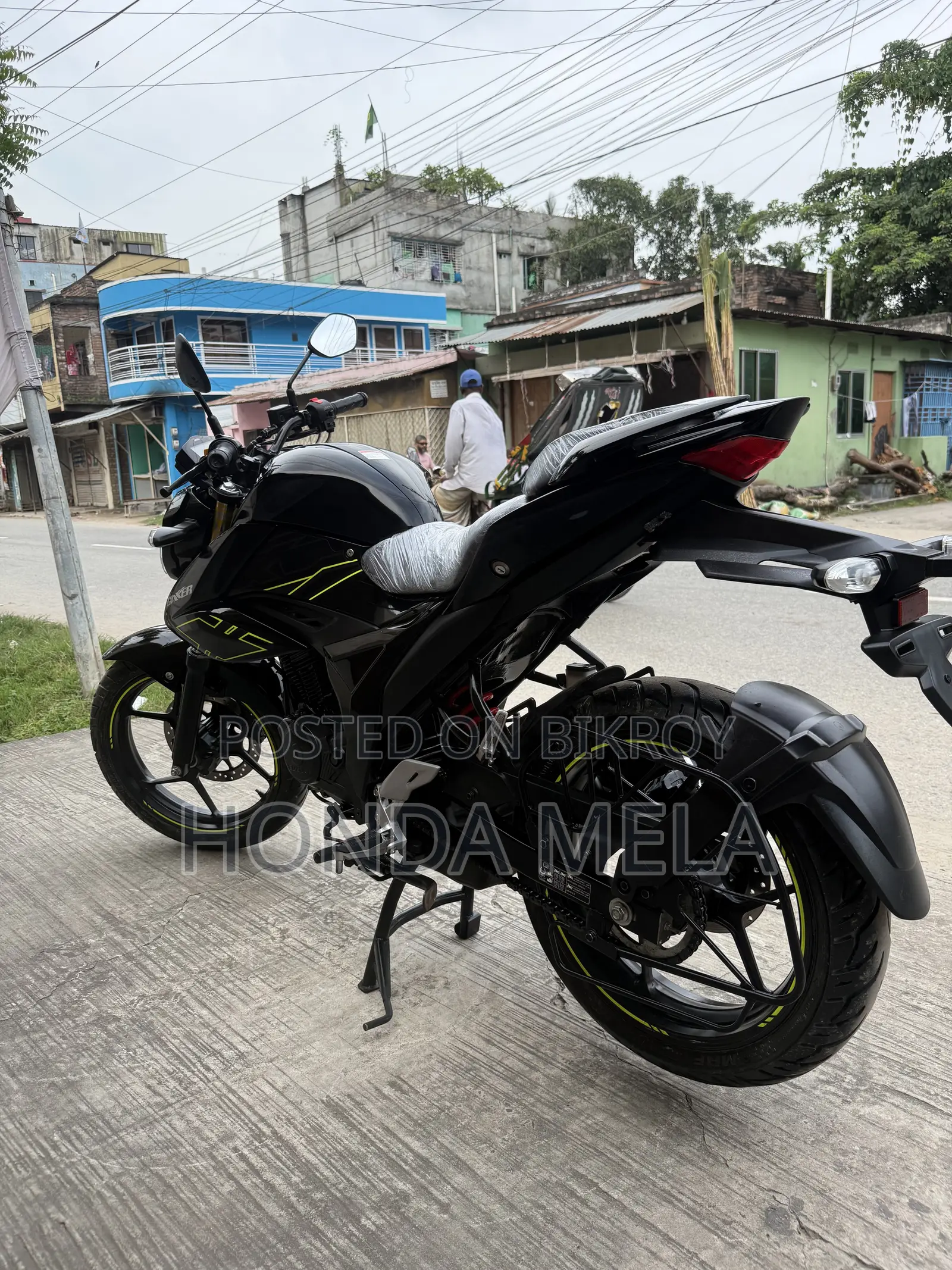 Suzuki Gixxer 2025 Black