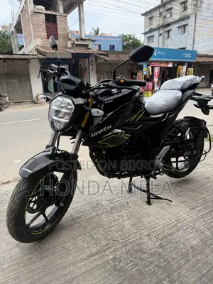 Suzuki Gixxer 2025 Black