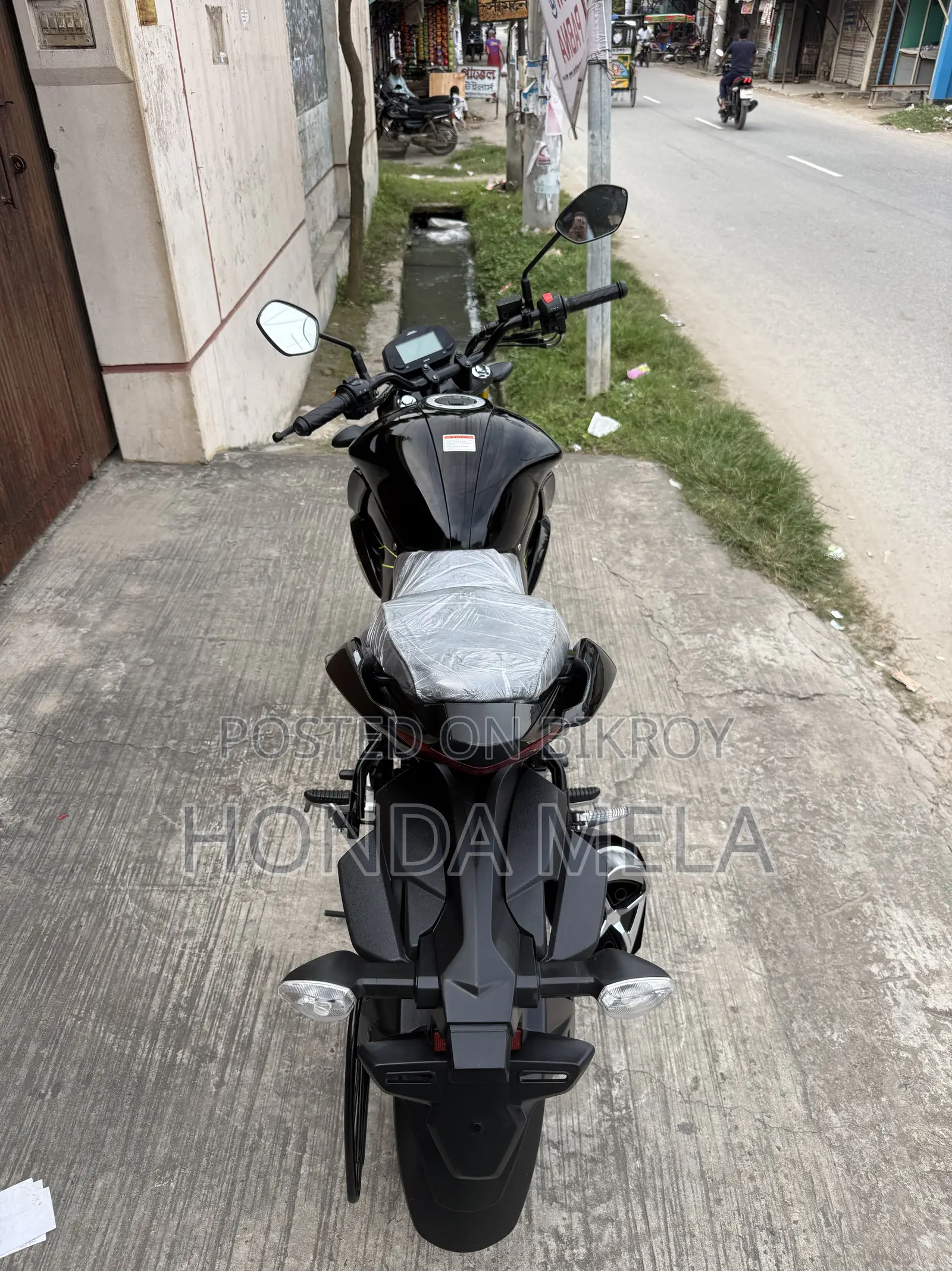 Suzuki Gixxer 2025 Black