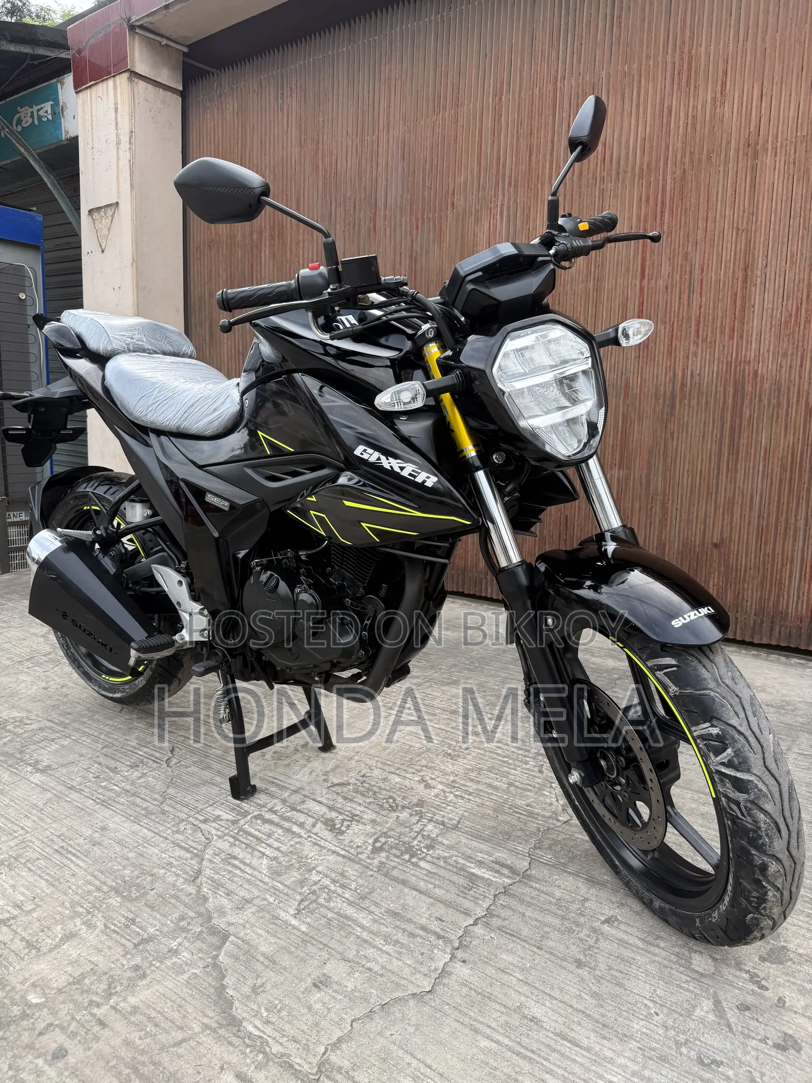 Suzuki Gixxer 2025 Black